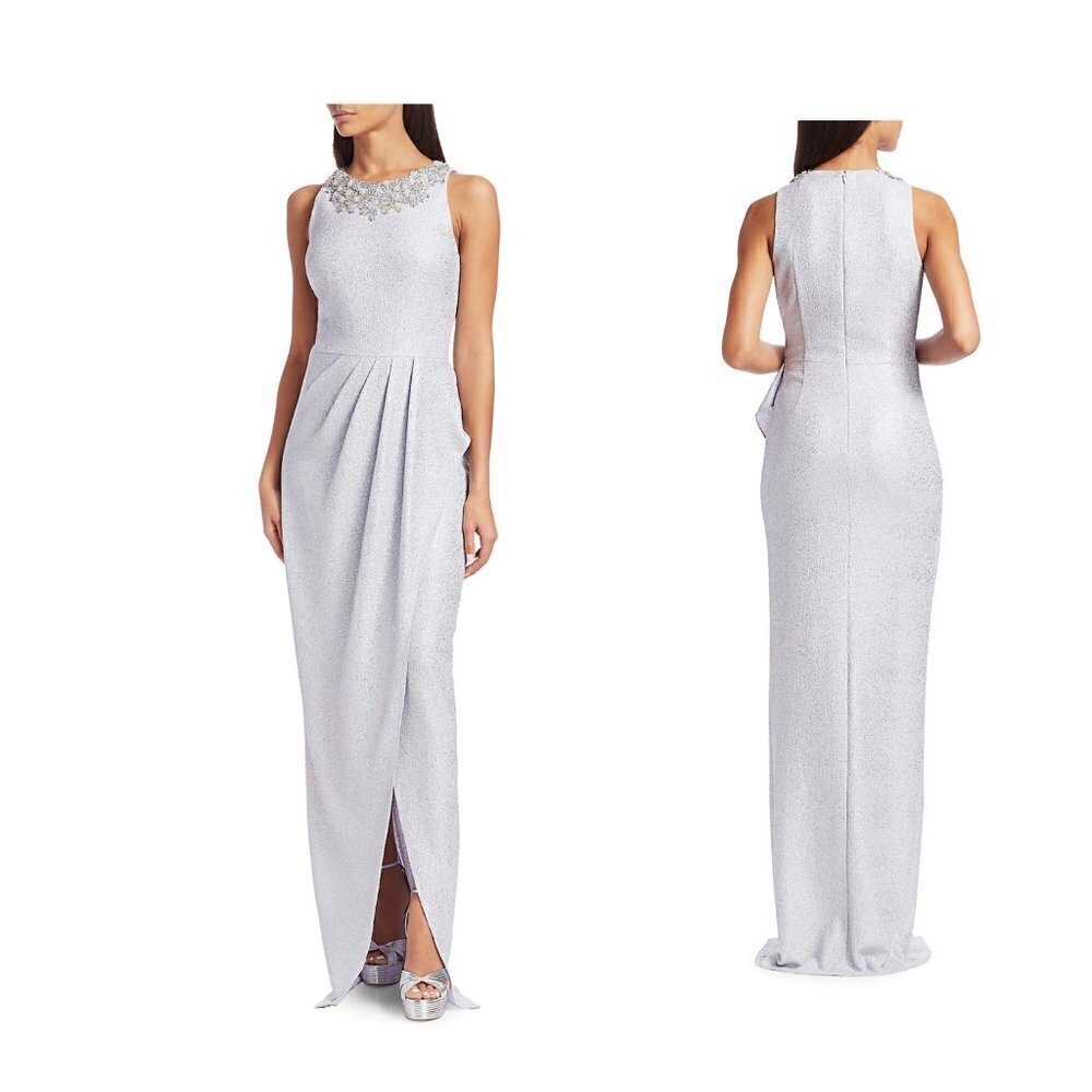 Teri Jon by Rickie Freeman Gown Dress Size 6 NWT